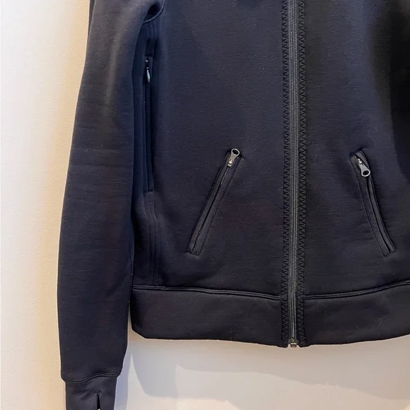 Lululemon Athletica Dark Gray Jacket - Picture 4 of 7